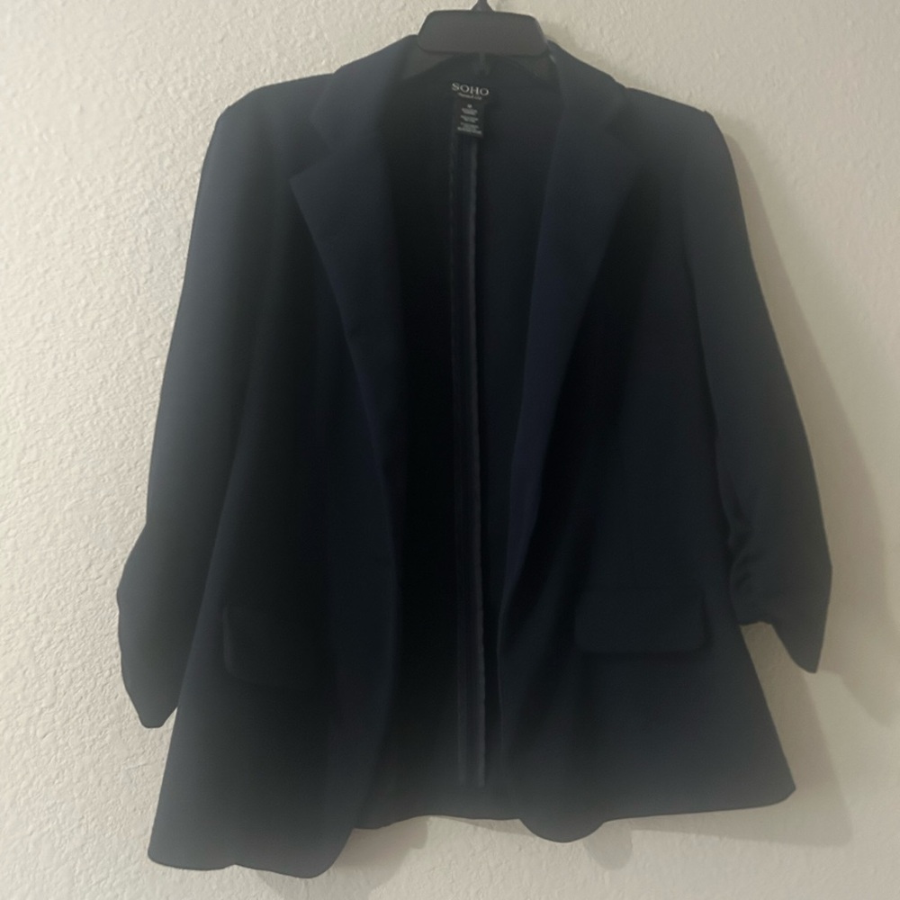 Soho Women's Navy Blazer